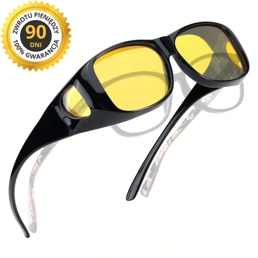 Okulary NightShield Pro z technologią GlareCut™
