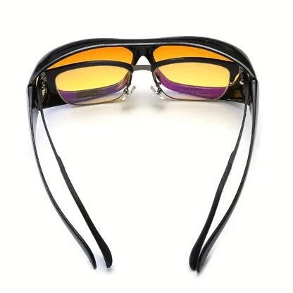 Okulary NightShield Pro z technologią GlareCut™