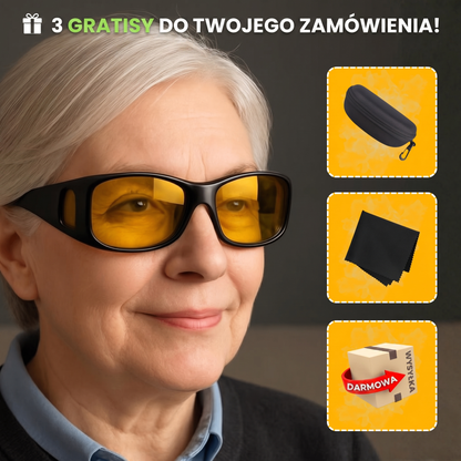 Okulary NightShield Pro z technologią GlareCut™