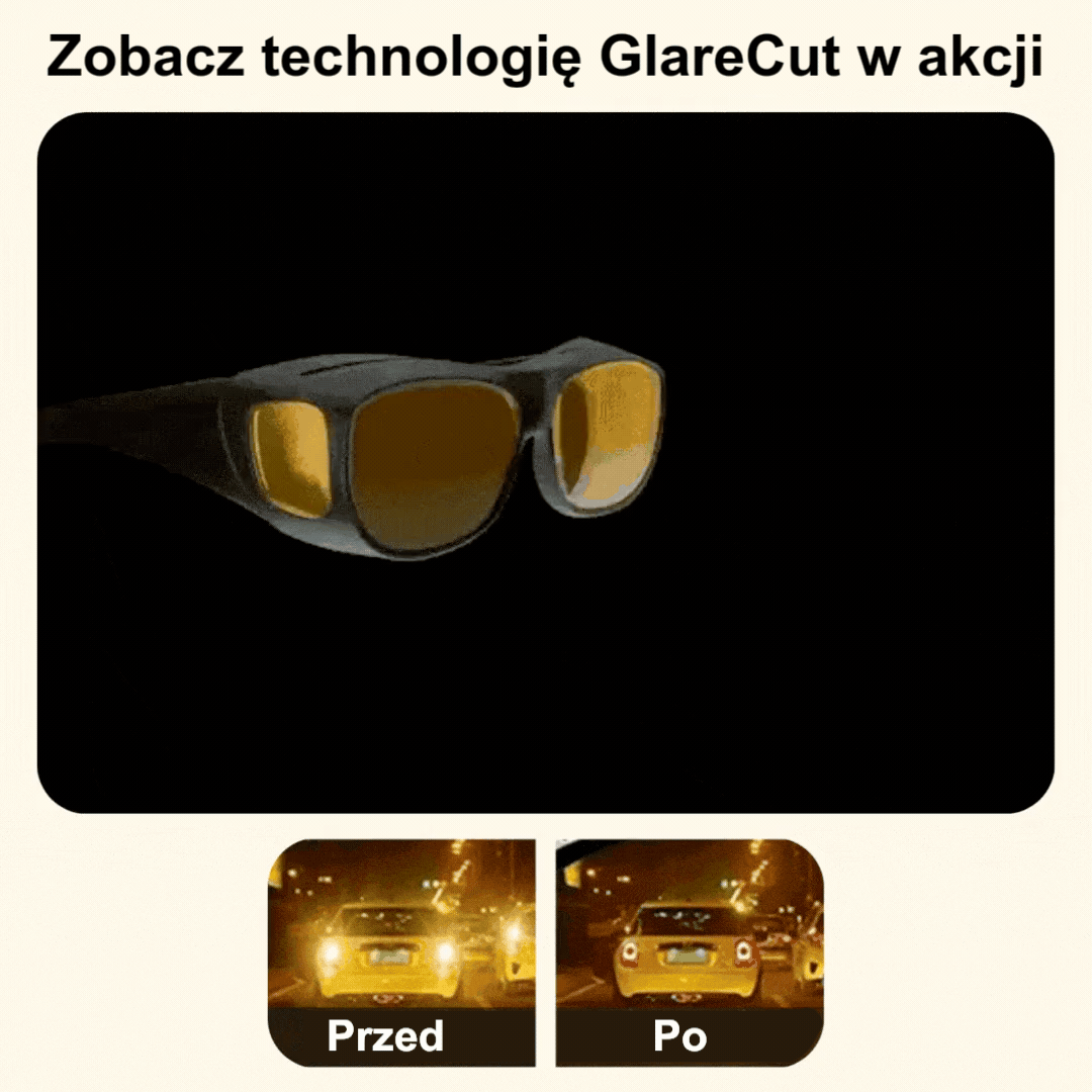 Okulary NightShield Pro z technologią GlareCut™